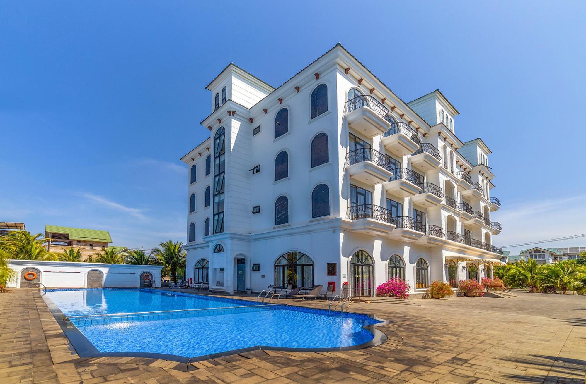 Hafi Beach Hotel Vung Tau Exterior photo