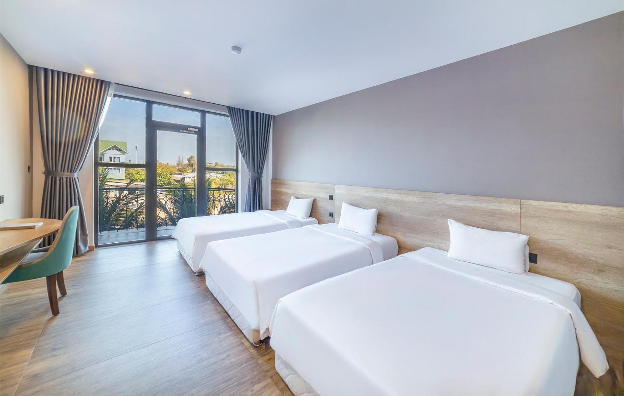 Hafi Beach Hotel Vung Tau Exterior photo