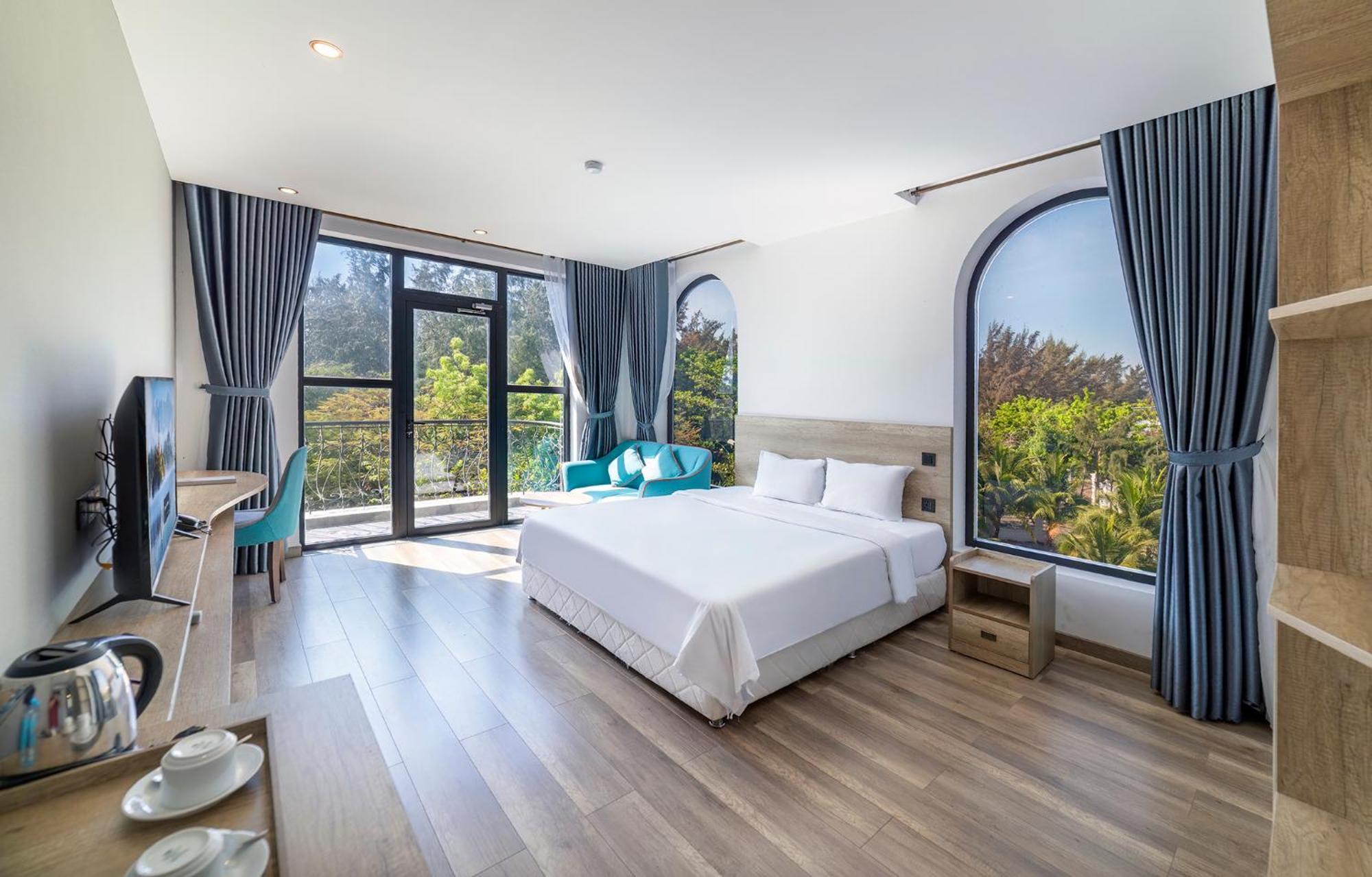 Hafi Beach Hotel Vung Tau Exterior photo